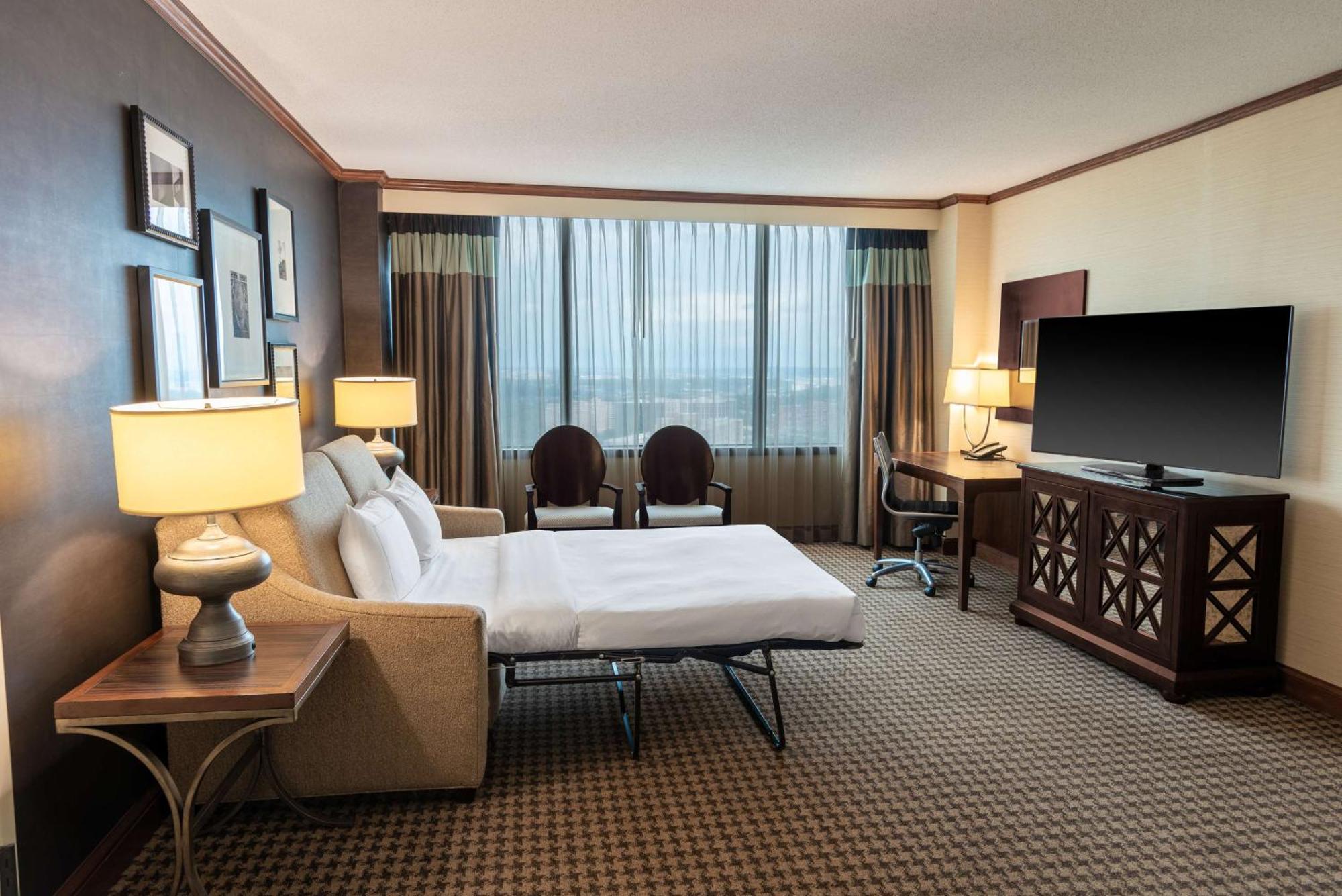Hilton Alexandria Mark Center Extérieur photo