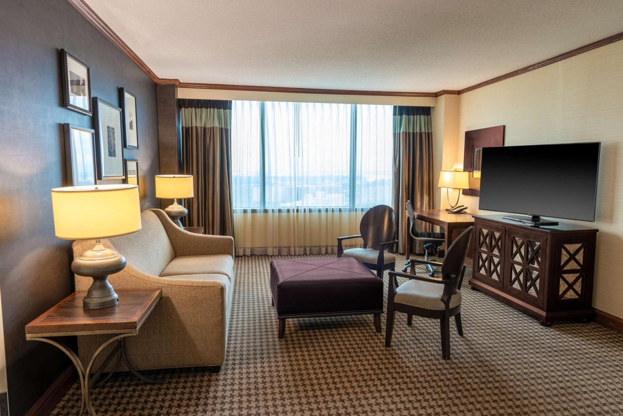Hilton Alexandria Mark Center Extérieur photo